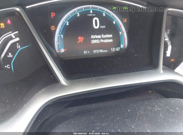 2HGFC1F90GH651150 2016 HONDA CIVIC Silver 