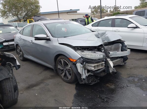 2HGFC1F90GH651150 2016 HONDA CIVIC Silver Панорамний вид салону 360°