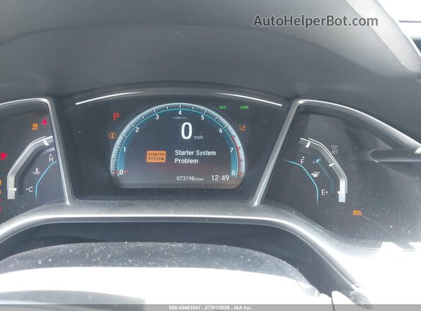 2HGFC1F90GH651150 2016 HONDA CIVIC Silver 