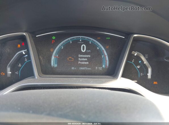 2HGFC1F92GH636262 2016 HONDA CIVIC Red 