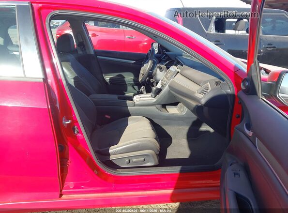 2HGFC1F92GH636262 2016 HONDA CIVIC Red 
