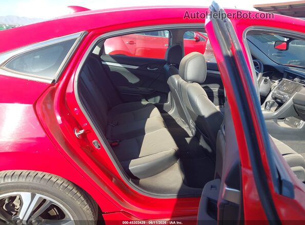 2HGFC1F92GH636262 2016 HONDA CIVIC Red 