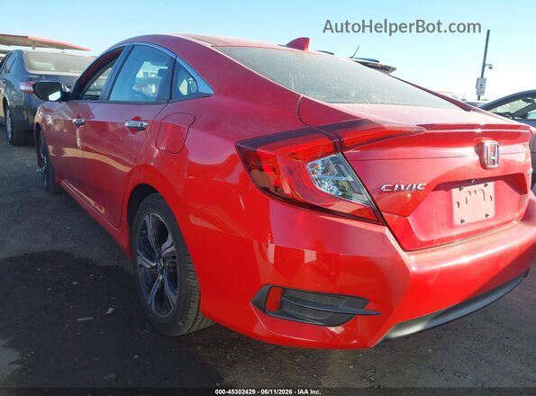 2HGFC1F92GH636262 2016 HONDA CIVIC Red 
