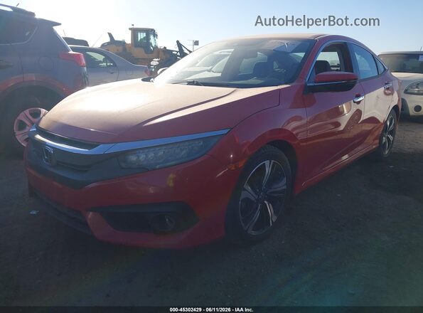 2HGFC1F92GH636262 2016 HONDA CIVIC Red 