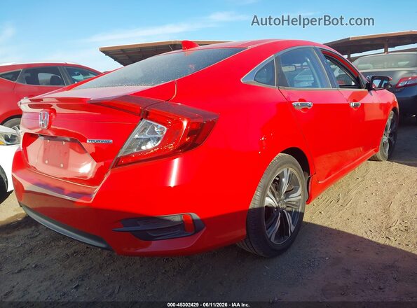 2HGFC1F92GH636262 2016 HONDA CIVIC Red 