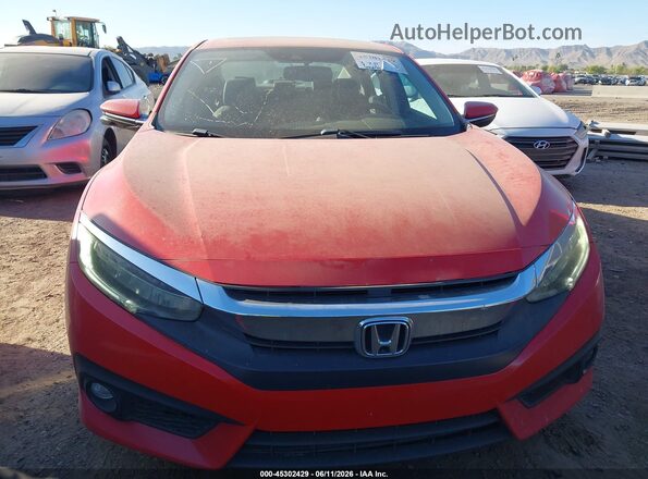 2HGFC1F92GH636262 2016 HONDA CIVIC Red 