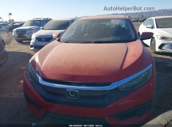 2HGFC1F92GH636262 2016 HONDA CIVIC Red 