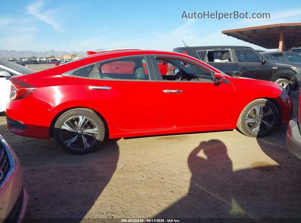 2HGFC1F92GH636262 2016 HONDA CIVIC Red 