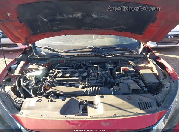 2HGFC1F92GH636262 2016 HONDA CIVIC Red 