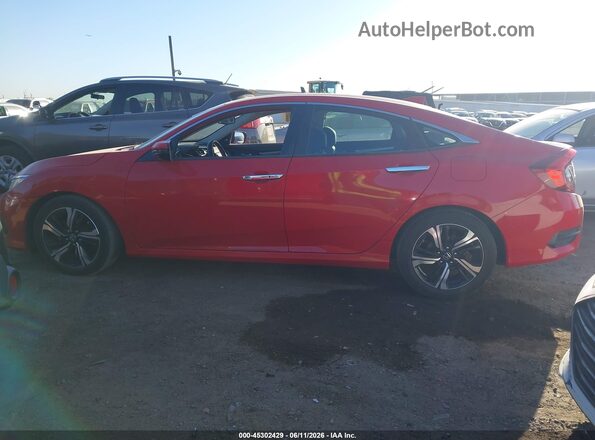 2HGFC1F92GH636262 2016 HONDA CIVIC Red 