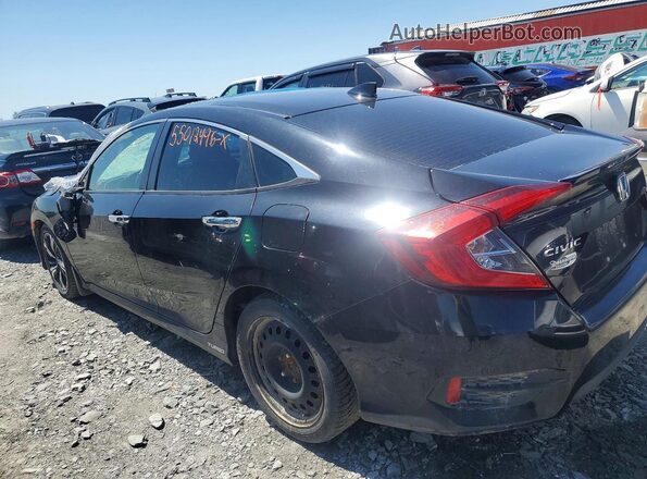 2HGFC1F92HH102115 2017 HONDA CIVIC Black Հետևի ձախ