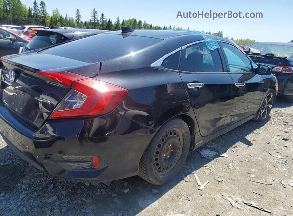 2HGFC1F92HH102115 2017 HONDA CIVIC Black Հետևի աջ