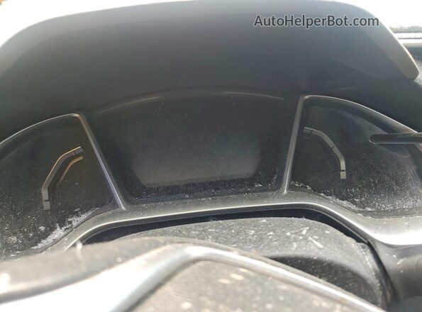 2HGFC1F92HH102115 2017 HONDA CIVIC Black Սարքավորումների վահանակի տեսք