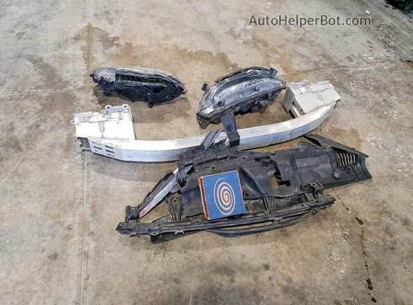 2HGFC1F92JH107725 2018 HONDA CIVIC Gray Вид підкапотного простору