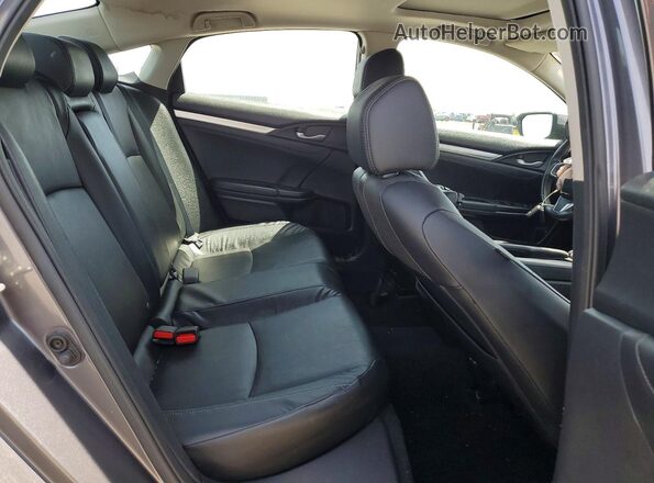 2HGFC1F95GH113138 2016 HONDA CIVIC Серый 