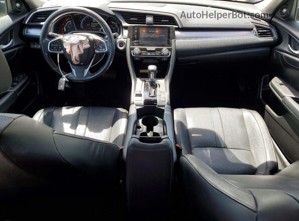 2HGFC1F95GH113138 2016 HONDA CIVIC Серый 