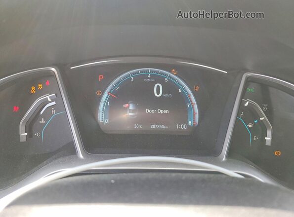 2HGFC1F95GH113138 2016 HONDA CIVIC Серый 