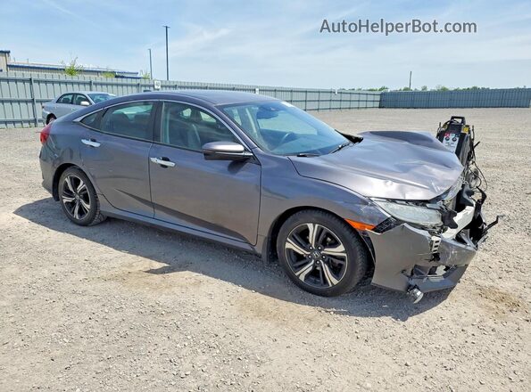 2HGFC1F95GH113138 2016 HONDA CIVIC Серый 
