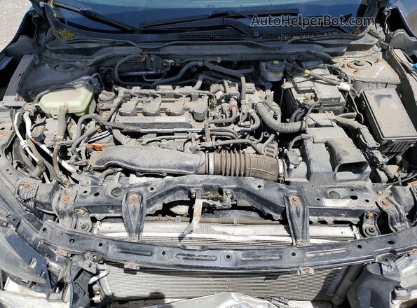 2HGFC1F95GH113138 2016 HONDA CIVIC Серый 