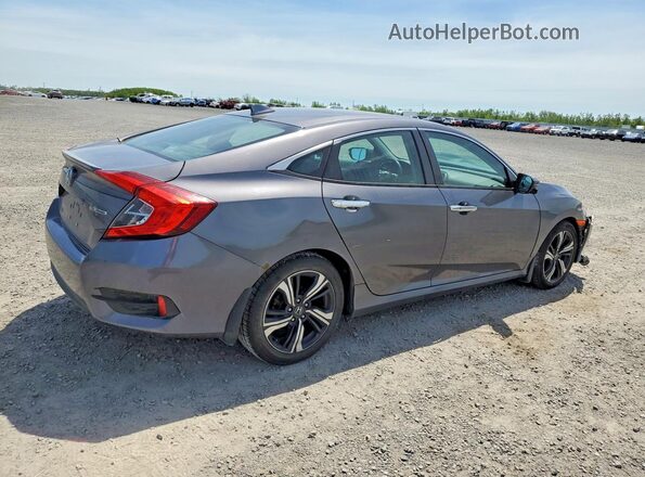 2HGFC1F95GH113138 2016 HONDA CIVIC Серый 