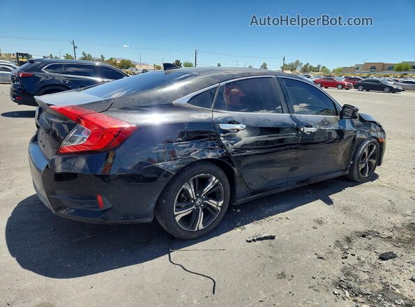 2HGFC1F95GH648227 2016 HONDA CIVIC Black Задня права чверть