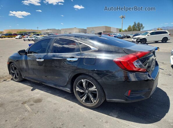 2HGFC1F95GH648227 2016 HONDA CIVIC Black Задня ліва чверть