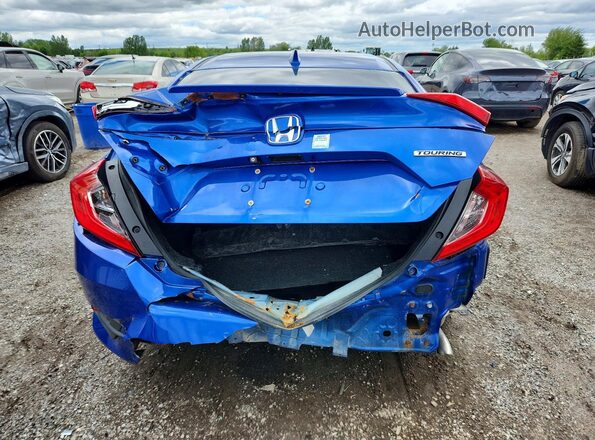 2HGFC1F96HH102909 2017 HONDA CIVIC Синий Вид сзади