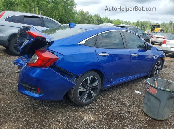 2HGFC1F96HH104806 2017 HONDA CIVIC Blue უკანა მარჯვენა