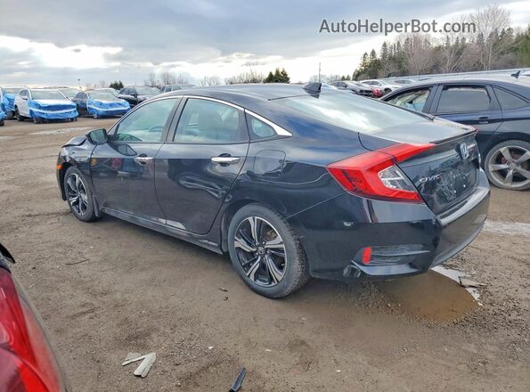 2HGFC1F96JH108523 2018 HONDA CIVIC Черный 