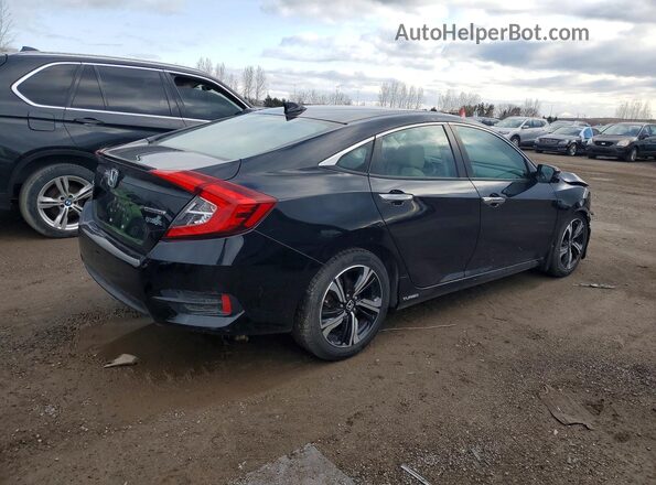 2HGFC1F96JH108523 2018 HONDA CIVIC Черный 