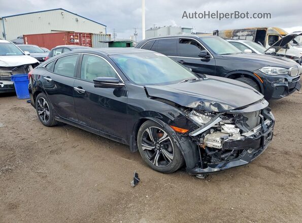 2HGFC1F96JH108523 2018 HONDA CIVIC Черный 