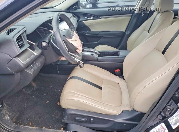 2HGFC1F96JH108523 2018 HONDA CIVIC Черный 