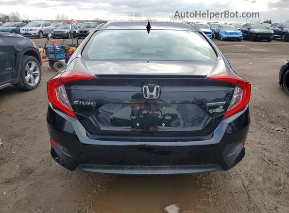 2HGFC1F96JH108523 2018 HONDA CIVIC Черный 