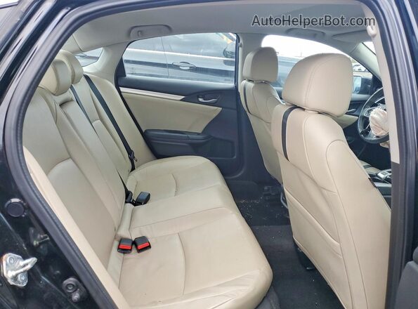2HGFC1F96JH108523 2018 HONDA CIVIC Черный 