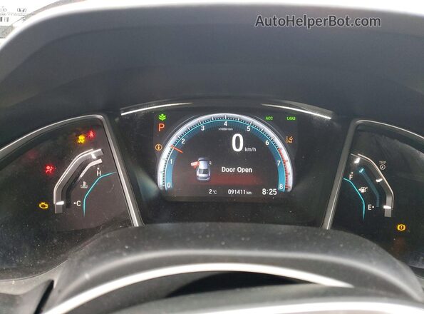 2HGFC1F96JH108523 2018 HONDA CIVIC Черный 