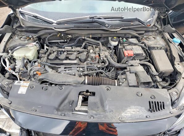 2HGFC1F96JH108523 2018 HONDA CIVIC Черный 