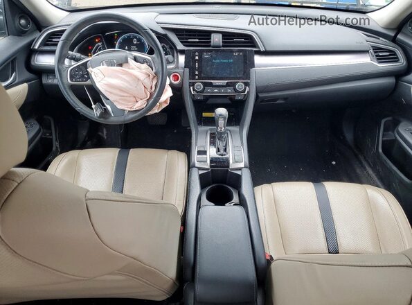 2HGFC1F96JH108523 2018 HONDA CIVIC Черный 