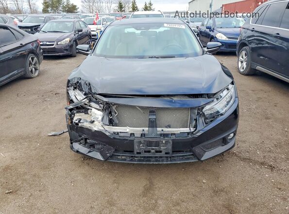2HGFC1F96JH108523 2018 HONDA CIVIC Черный 