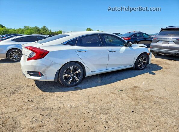 2HGFC1F97GH650108 2016 HONDA CIVIC White Trasero derecho