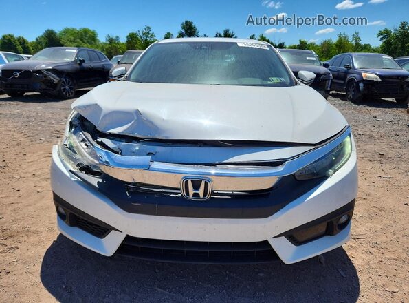 2HGFC1F97GH650108 2016 HONDA CIVIC White Vista frontal