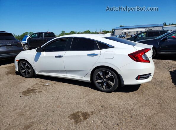 2HGFC1F97GH650108 2016 HONDA CIVIC White Trasero izquierdo
