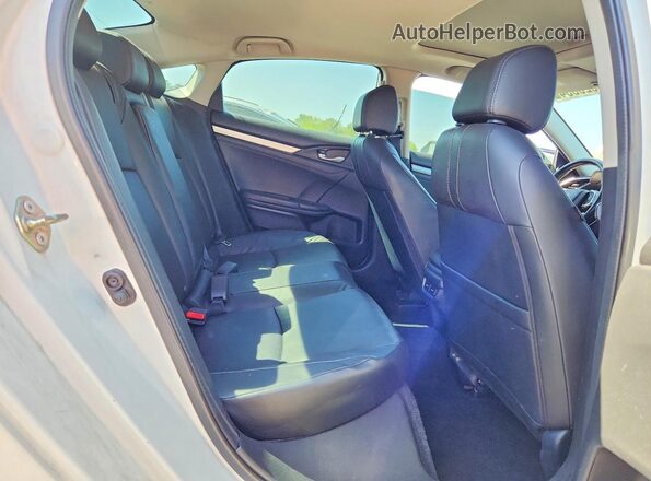2HGFC1F97GH650108 2016 HONDA CIVIC White Vista de los asientos traseros