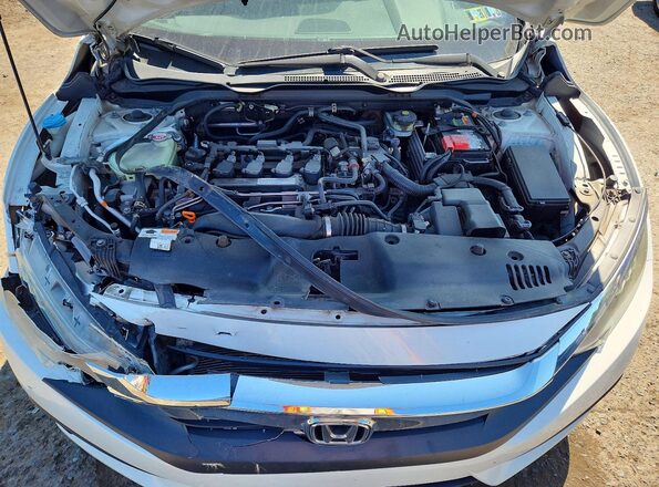 2HGFC1F97GH650108 2016 HONDA CIVIC White Vista interior trasera