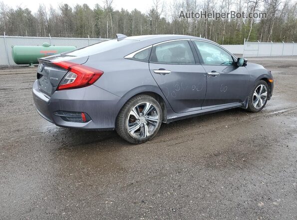 2HGFC1F97HH100666 2017 HONDA CIVIC Gray Հետևի աջ