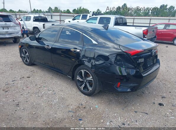 2HGFC1F99HH102046 2017 HONDA CIVIC Black Հետևի ձախ