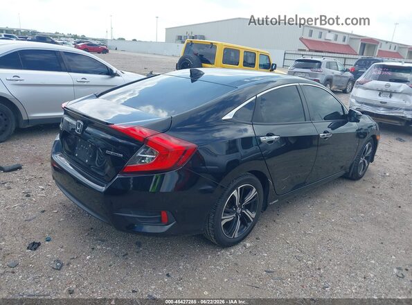 2HGFC1F99HH102046 2017 HONDA CIVIC Black Հետևի աջ