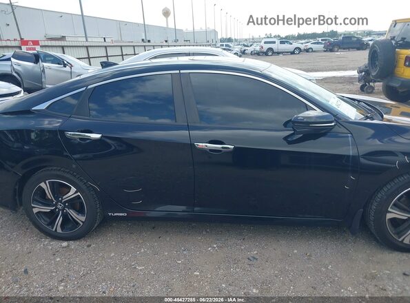 2HGFC1F99HH102046 2017 HONDA CIVIC Black Սալոնի 360 աստիճան տեսք