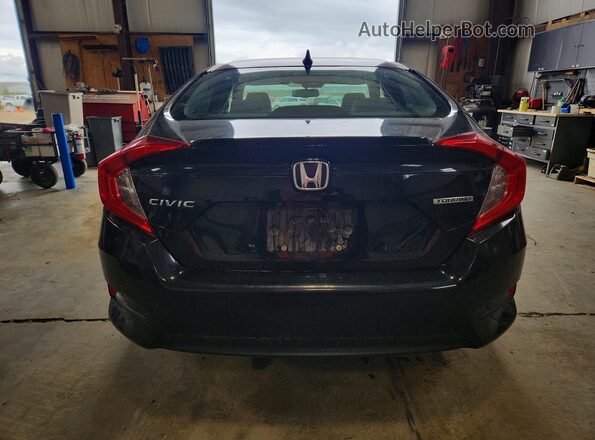 2HGFC1F9XGH107058 2016 HONDA CIVIC Черный Вид сзади