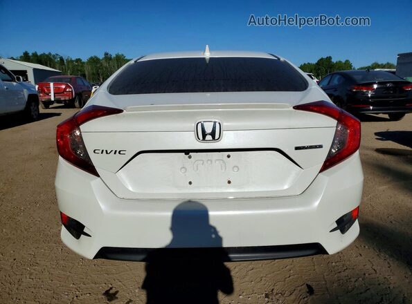 2HGFC1F9XGH110297 2016 HONDA CIVIC White 
