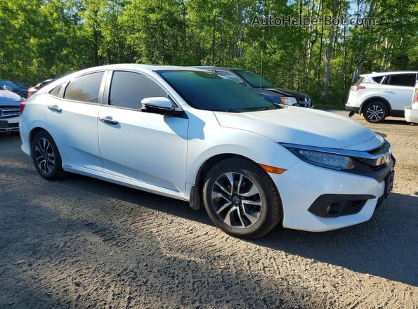 2HGFC1F9XGH110297 2016 HONDA CIVIC White 